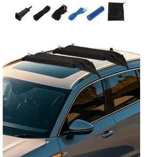 VEVOR Inflatable Roof Rack Pads 88lbs Load Capacity for Kayak Canoe Surfboard