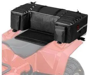 VEVOR 60L ATV Rear Storage Bag 600D Oxford Cloth Rear Cargo Bag with Waterproof Cover