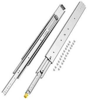 VEVOR 1 Pair 16-60 in Soft-Close Drawer Slides Ball Bearing Full Extension VEVOR 1 Pair 16-60 in Soft-Close Drawer Slides Ball Bearing Full Extension