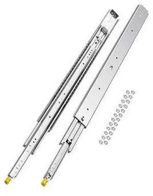 VEVOR 1 Pair 18-60 in Soft-Close Drawer Slides Ball Bearing Full Extension VEVOR 1 Pair 18-60 in Soft-Close Drawer Slides Ball Bearing Full Extension