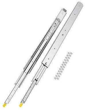 VEVOR 1 Pair 18-60 in Soft-Close Drawer Slides Ball Bearing Full Extension VEVOR 1 Pair 18-60 in Soft-Close Drawer Slides Ball Bearing Full Extension