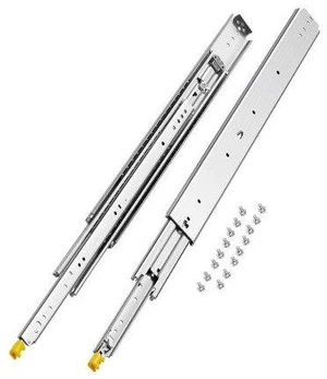 VEVOR 1 Pair 18-60 in Soft-Close Drawer Slides Ball Bearing Full Extension VEVOR 1 Pair 18-60 in Soft-Close Drawer Slides Ball Bearing Full Extension