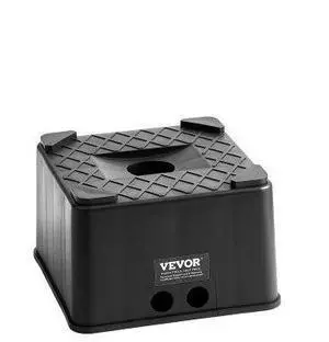 VEVOR Trailer Jack Block 6" High 6000 lbs RV Leveling Block Camper Accessories
