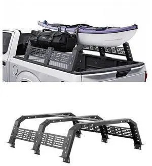 VEVOR Overland Truck Bed Rack 900 lbs Capacity Fit Full Size & Mid-Size Trucks