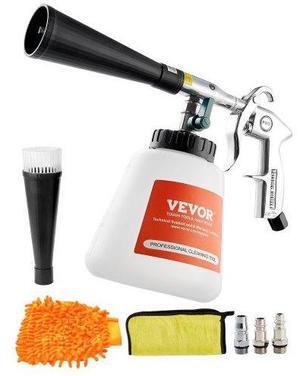 VEVOR Car Cleaning Gun 6-9.2Bar High-Pressure Air Blow Gun 1L Liquid Bottle Blast Dirt