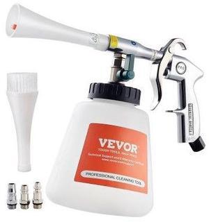 VEVOR Car Cleaning Gun 6-9.2Bar High-Pressure Air Blow Gun 1L Liquid Bottle Blast Dust