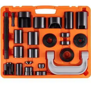 VEVOR Ball Joint Press Kit C-press Ball Joint Tools 25 pcs Automotive Repair Kit