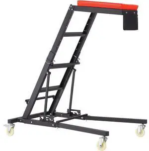 VEVOR Automotive Top Creeper, with Adjustable Height 48" to 76", 400 LBS Capacity High Creeper, 4 Swivel Caster Wheels, Heavy Duty Foldable Creeper for Auto Repair and Maintenance