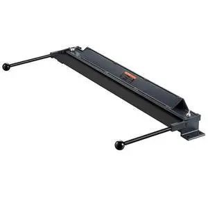 VEVOR Box and Pan Brake, 48-Inch, 0-130 Degrees Sheet Metal Bending Brake, Portable Mini Metal Bender with 20 Gauge Low Carbon Steel 14 Gauge Aluminum Capacity Power Handle, for Metal Bending