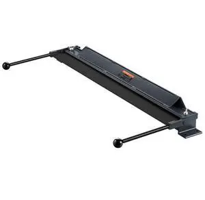 VEVOR Box and Pan Brake, 36-Inch, 0-130 Degrees Sheet Metal Bending Brake, Portable Mini Metal Bender with 20 Gauge Low Carbon Steel 14 Gauge Aluminum Capacity Power Handle, for Metal Bending