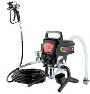 VEVOR 950W Stand Airless Paint Sprayer, 3000PSI High Efficiency Electric Airless Sprayer, Handheld Paint Sprayers for Home Interior and Exterior Furniture and Fences, Fine And Even Painting Effect