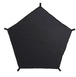 VEVOR Dome Climber Hammock,Climbing Dome Hammock Suitable for 10ft Dome Climbing, Load-Bearing 350 Pounds, Pentagon Jungle Gym Hammock for Outdoor,Accessory for Climbing Dome, (Hammock Only)
