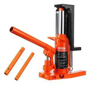 VEVOR Hydraulic Toe Jack, 2.5 Ton On Toe Toe Jack Lift, 5 Ton On Top Lift Capacity Machine Jack, 0.8-5.3 in Toe Height, 8.9-13.4 in Top Height, Air Hydraulic Claw Jack for Machinery, Industry
