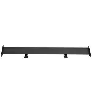 VEVOR GT Wing Car Spoiler, 43.3 inch Universal Spoiler with Single Deck, Adjustable Lightweight Aluminum, Car Rear Spoiler Wing, Racing Spoiler BGW/JDM Drift Black