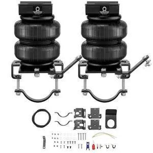 VEVOR Air Bag Suspension Kit, Air Springs Suspension Bag Kit Compatible with 2001-2010 Chevrolet Silverado 2500/3500HD and GMC Sierra 2500/3500HD 4WD RWD, 5000 lbs Loading, 5 to 100 PSI