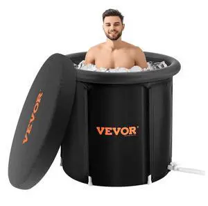 VEVOR Ice Bath Tub for Athlete Cold Water Therapy Plunge Tub Inflatable Bathtub