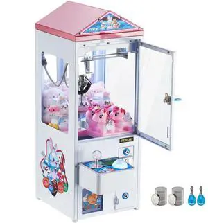 VEVOR  Claw Crane Machine Mini Candy Prize Grabber Catcher Arcade Game Toys