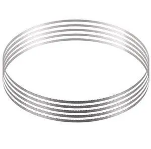 VEVOR Band Saw Blade for Cutting Meat Bone 83.5"x0.63"x0.02" Carbon Steel 5 PCS