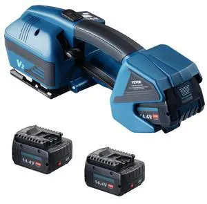 VEVOR Automatic Electric Strapping Machine Tool for PP/PET 0.35"-0.63" Straps