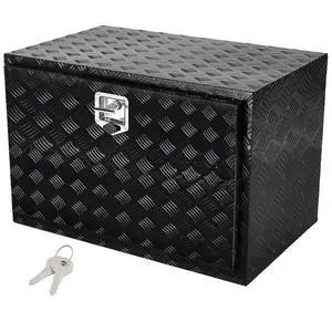 VEVOR Underbody Aluminum Truck Tool Box 36" x 24" x 24" Trailer RV Tool Storage