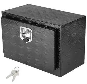 VEVOR Underbody Aluminum Truck Tool Box 24" x 14" x 16" Trailer RV Tool Storage