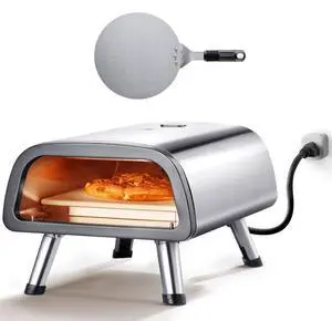 VEVOR Electric Pizza Oven Countertop Pizza Maker for 12" Pizza Indoor & Outdoor
