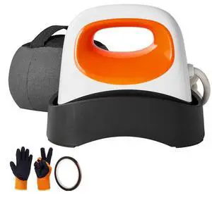 VEVOR Hat Press Machine Mini Hat Heat Press for Caps 6.1 x 3.5 inch Plate White