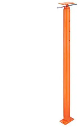 VEVOR Adjustable Floor Jack Post House Floor Leveling Lift 54"-150" Height Range