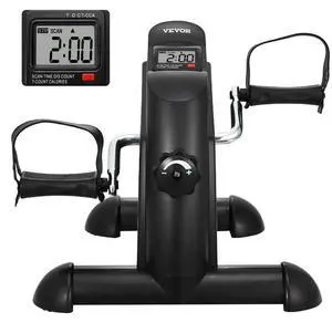 Under Desk Bike Pedal Exerciser Portable Mini Exercise Bike for Arm Leg Exercise