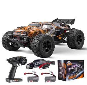 Remote Control Car 1:10 Scale All Terrain 4WD Off-Road Truck for Kids