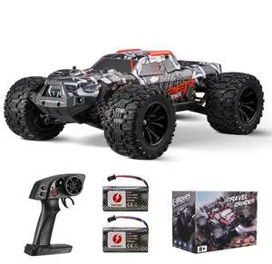 Remote Control Car 1:14 Scale Kids RC Car All Terrain 4WD Off-Road Truck