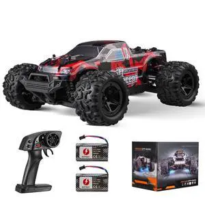 Remote Control Car 1:18 Scale Kids RC Car All Terrain 4WD Off-Road Truck