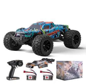Remote Control Car 1:14 Scale All Terrain 4WD Off-Road Truck for Kids