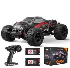Remote Control Car 1:10 Scale Kids RC Car All Terrain 4WD Off-Road Truck