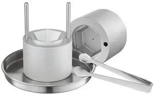 Ice Diamond Press Ice Ball Maker 2.4" Diamond Ice Press Kit for Whiskey Cocktail