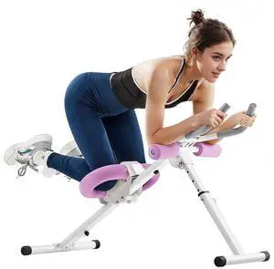 AB Workout Machine Equipment Home Gym Core Abdominal Trainers Adjustable
