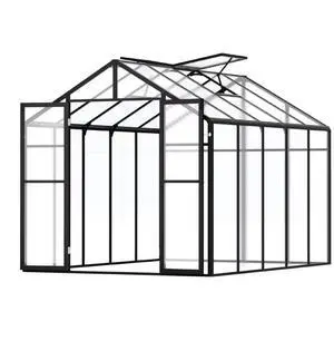 VEVOR Polycarbonate Greenhouse 8 x 10 Ft Outdoor Walk-in Greenhouse for Garden
