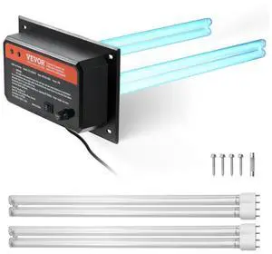 HVAC Air Purifier Whole House 72W 16inch UV Light in Duct for Ac Systems