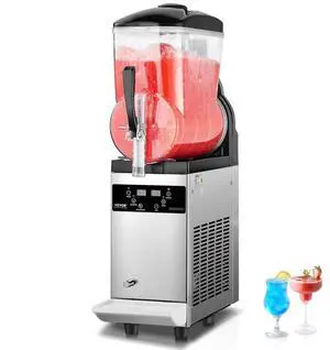 12L Commercial Slushy Machine Margarita Smoothie Frozen Drink Slushie Maker