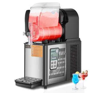 4L Commercial Slushy Machine Margarita Smoothie Frozen Drink Slushie Maker