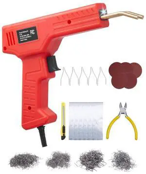 Plastic Welder 100W Plastic Welding Gun with 800PCS Staples