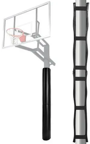 71" Basketball Pole Pad Durable Padding for 2-6.3" Round 4.5x4.5" Square Pole
