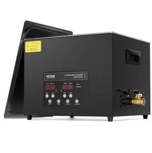 15L Ultrasonic Cleaner Cleaning Machine with Basket Heater and Timer 360W