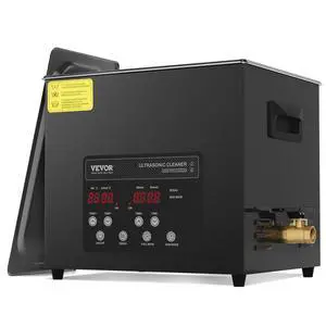 10L Ultrasonic Cleaner Cleaning Machine with Basket Heater and Timer 240W