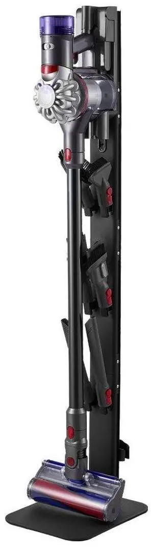 Vacuum Stand for Dyson Multi-Models Stable Storage Bracket Holder Black