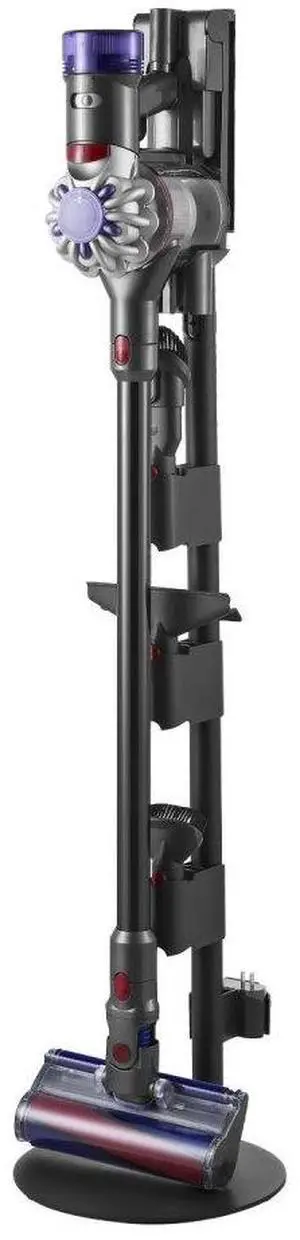 Vacuum Stand for Dyson Multi-Models Stable Storage Bracket Holder with 4 Pads