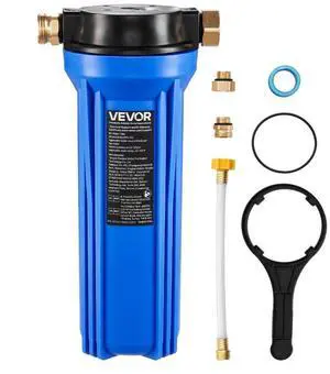 RV Water Filter System for Clean Water Filtration for Campers RVs Boats