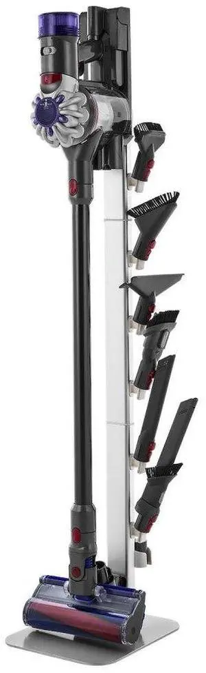 Vacuum Stand for Dyson Multi-Models Stable Storage Bracket Holder Gray