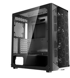 PC Case Full-Tower Gaming Computer Case with 3 PWM Fans for E-ATX Motherboard