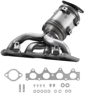 Catalytic Converter Compatible with Kia Soul Rio/Hyundai Veloster Accent 1.6L L4